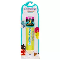 SQUISHMALLOWS SQUISH-A-LONGS Rinkinys su 2 mini figūrėlėmis