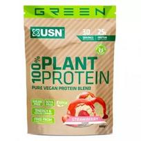 USN - 100% Plant protein 900g Strawberry