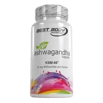 Best body - Ashwagandha 60 kaps.