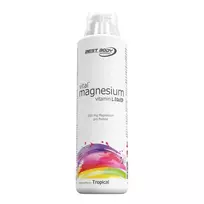 Best body - Magnesium vitamin liquid pudele tropical 500ml