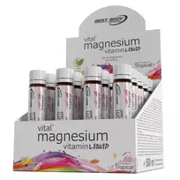 Best body - Magnesium vitamin liquid ampulas tropical 20 gab kastē
