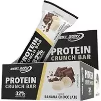 Best body - Protein Crunch bar 35g Banana chocolate 12 gab kastē