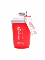 Best body - Šeikeris 600ml saliekams sarkans/balts
