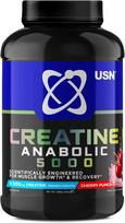 USN Pure Creatine 5000 Anabolic Cherry Punch  900 g