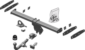 Priekabos prikabintuvas BRINK 517600