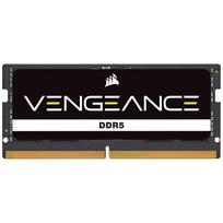 Corsair  VENGEANCE memory module 64GB 2 x 32GB DDR5 262-pin SO-DIMM | CMSX64GX5M2A4800C40 | 0840006662044