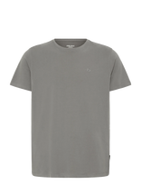 Blend - Bhdinton Logo Tee Crew - Marškinėliai trumpomis rankovėmis - Pilka