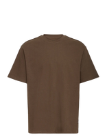 Blend - Bhfisher Oversize Tee Noos - Marškinėliai trumpomis rankovėmis - Ruda