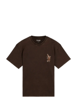 Wrangler - Vintage Tee - Marškinėliai trumpomis rankovėmis - Ruda