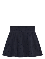 En Fant - Skirt Woven - Trumpas sijonas - Tamsiai mėlyna
