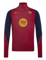 Nike - Fc Barcelona Drill Top - Sportiniai futbolo marškinėliai - Raudona
