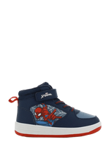 Spider-man - Boys Sneakers - Aukštakulniai sportbačiai - Tamsiai mėlyna