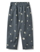 Wheat - Trousers Walder - Cargo kelnės - Mėlyna