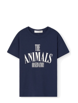 THE ANIMALS OBSERVATORY - Pupfish Kid T-Shirt Navy - Marškinėliai trumpomis rankovėmis - Tamsiai mėlyna