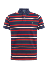 Polo Ralph Lauren - 20/1 Yd Mesh-Knt-Polo - Marškinėliai trumpomis rankovėmis - Tamsiai mėlyna