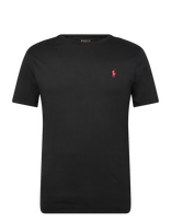 Polo Ralph Lauren - 26/1 Jersey-Knt-T-Shirt - Marškinėliai trumpomis rankovėmis - Juoda