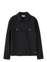 Name It - Nkmniall Ls Nreg Overshirt - Lengva striukė - Juoda