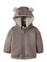 Name It - Nbnmada08 Jacket Solid Fo - Striukė - Ruda