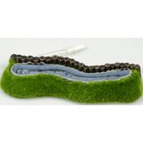 AQUA NOVA oro burbuliuku juosta su žolyte 16x5cm