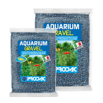 PRODAC Gruntas akvariumui mėlynas 2-3mm 1kg
