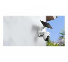 TP-LINK TC90 KIT | Solar-Powered Pan/Tilt Security Camera Kit | 3 MP | 4mm/F1.6 | MicroSD Card Up to 512GB