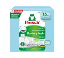 Frosch indaplovės tabletės su soda (viskas viename) 30x18 g