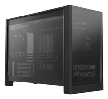 Case, MONTECH, micro ATX/Mini-ITX, Black, Mini Tower, PC