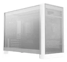 Case, MONTECH, micro ATX/Mini-ITX, White, Mini Tower, PC