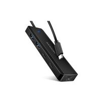 AXAGON  HUE-C2C USB-C 5Gbps TRAVEL hub | HUE-C2C | 8595247909510