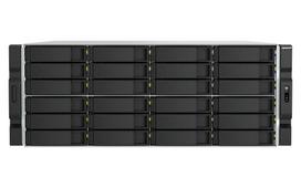 QNAP TS-H2477XU-RP NAS serveris 24 lizdų, įmontuojamas į spintą, SATA 6Gb/s, RAID 0, 1, 5, 6, 10, 50, 60, JBOD, RAM 32GB, Gigabit Ethernet / 2.5 Gigabit Ethernet / 10 Gigabit Ethernet, iSCSI palaikymas, 4U | TS-h2477AXU-RP-R7-32G | 4711103089835