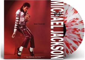 Michael Jackson: Bad Tour' 87 (Splatter Vinyl) LP