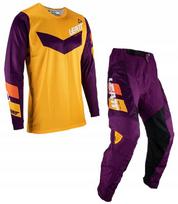 Leatt Moto Ride Kit 3.5 apranga: marškinėliai ir kelnės, dydis L