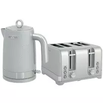 Virdulio ir skrudintuvo rinkinys, 1,7 l 2200 W greito virimo virdulys su termostatu
