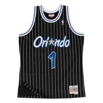 Mitchell & Ness NBA Swingman Orlando Magic Penny Hardaway #1 - Dydis M (SMJYGS18190-OMABLCK9 Marškinėliai)