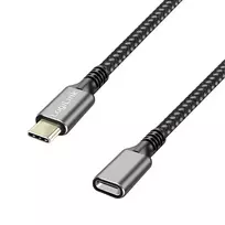 USB 3.2 Gen1 Type-C ilginimo laidas, USB-C (vyriškas) į USB-C (moteriškas), PD, 2 m