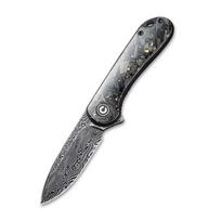 Knife CIVIVI Elementum Damast Resin CF&G C907C-DS1
