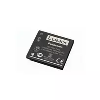 Panasonic DMW-BCK7E baterija ličio jonų 680 mAh juoda skirta Lumix DMC-FH24, FH4, FH6, FH8, FS28, FS41, FT25, FT30, S2, S5, SZ02, SZ5, SZ7, TS25, TS30