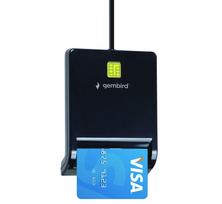 Gembird FD2-SCR USB smart card reader, black
