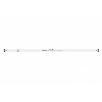 WHITE SPIRIT LEVEL HORIZONTAL AND VERTICAL INDICATOR 2% DROP 180 CM