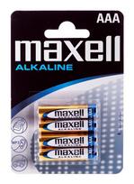 Baterijos Maxell AAA (LR03), šarminės, 1,5V, 4vnt /, ELEMAX723671