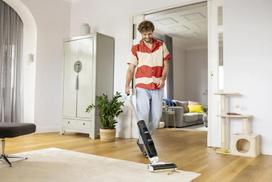 KARCHER FCV 3 Extra+ electric mop with vacuum, VGSKAR1_056_126_0