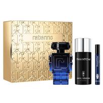 Paco Rabanne Phantom Intense dovanų rinkinys EDP 100 ml, purškiklis 150 ml ir miniatiūrinis EDP 10 ml 100 ml
