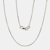 Sidabrinė grandinėlė Snake 1 mm - 5.3 g. - 1 mm. - 55