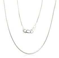 Sidabrinė grandinėlė Snake 1 mm - 1 mm. - 45 - 4.4 g.