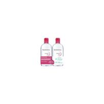 Bioderma Créaline H2O Cleansing Micellar Water Set Duo - Sada čisticích micelárních vod 500ml