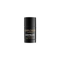 Mont Blanc Explorer Extreme Deostick - parfumuotas, kietasis (pieštukinis) vyriškas dezodorantas, 75 g