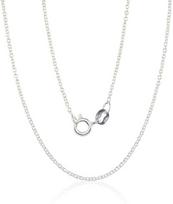Sidabrinė grandinėlė Anchor round 1 mm - 1.4 g. - 1 mm. - 45