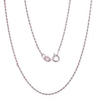 Sidabrinė grandinėlė Rope 1,1 mm - 2.5 g. - 45 - 1,1 mm.