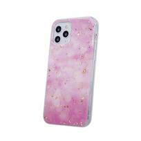 iLike Rožinė Auksinis Glam dėklas iPhone 14 6,1" rožinis