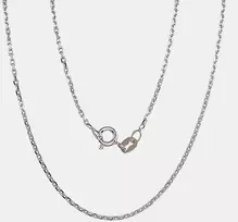 Sidabrinė grandinėlė Anchor 1.2 mm , briaunų apdirbimas deimantu - 2.7 g. - 45 - 1.2 mm.